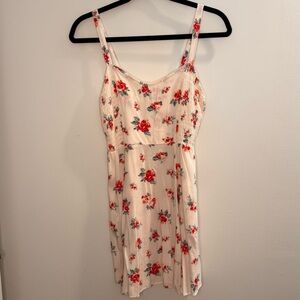 Forever 21 Floral Mini Dress - Size Medium